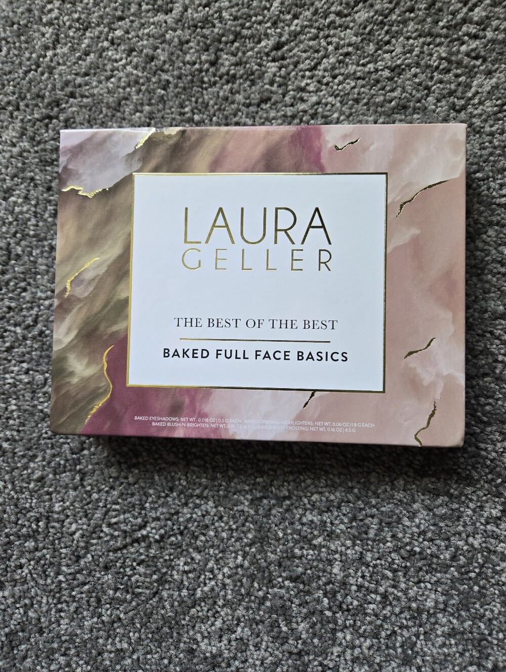Laura Geller Baked Full Face Basics. The Best Of The Best